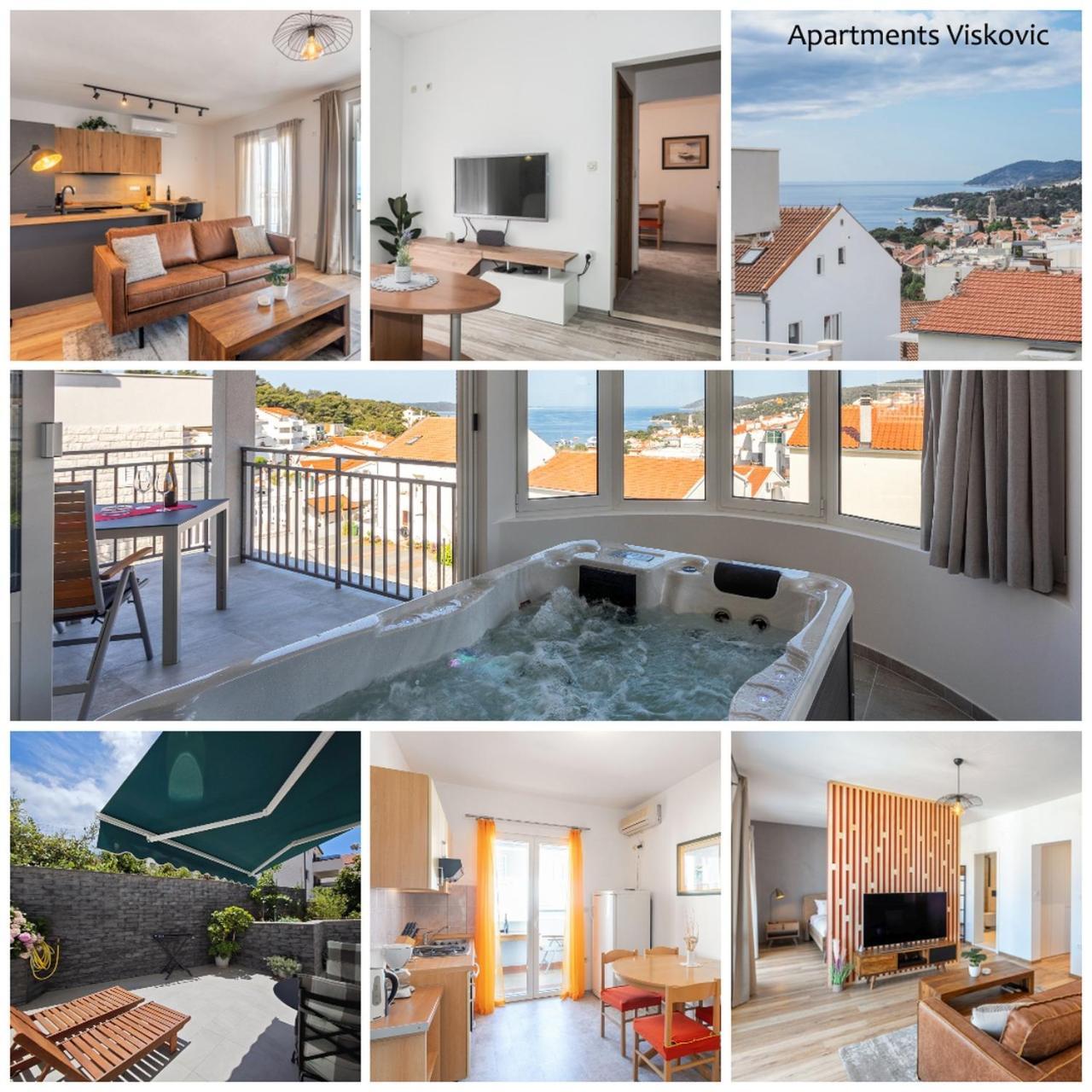 Apartments Viskovic Hvar Town Eksteriør bilde